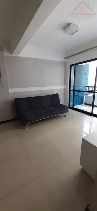 Exclusivo Pituba 2/4 Varanda Suíte Pronto Morar Armarios Cond Novo Infra Completa Família