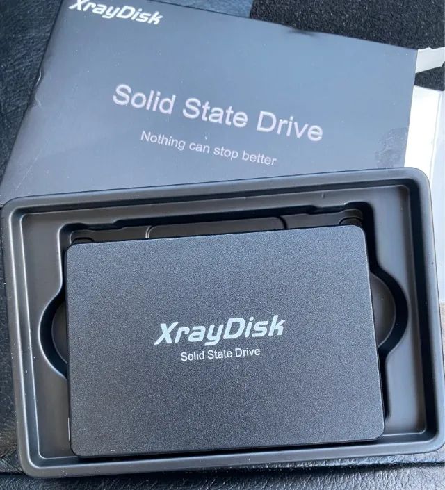Disco rígido interno Xraydisk SATA3 SSD 256 GB - 2.5"- laptop e pc