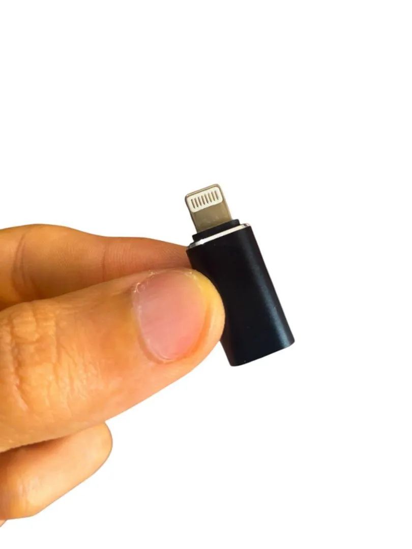 ADAPTADOR TIPO C PARA IOS LIGHTNING - Foto 3