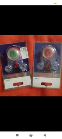 Luz de segurança para bike