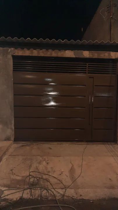 Portão maçaneta embutida - Foto 2