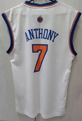 Camisa New York Knicks Adidas Carmelo Anthony - Foto 2