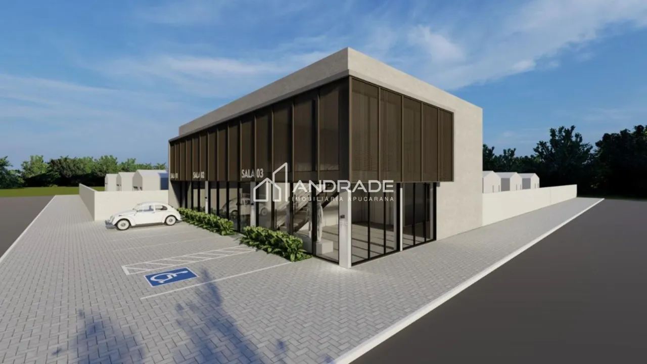 Sala, 105 m² - venda por R$ 580.000,00 ou aluguel por R$ 3.300,00/mês - Vila Feliz - Apuca - Foto 3