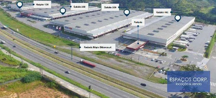 Galpão logístico e/ou industrial para alugar, 2956m² por R$ 98.760/mês - Água Espraiada -  - Foto 4