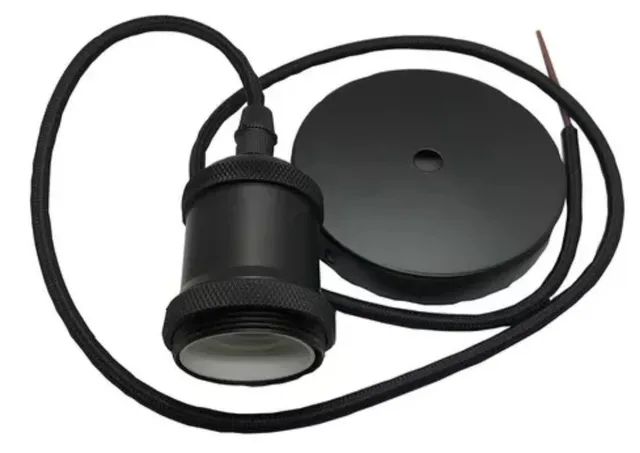 Soquete Pendente com fio 2x0,50mm 