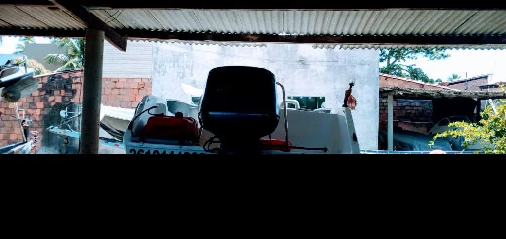 Lancha Vitória 1 - Foto 10