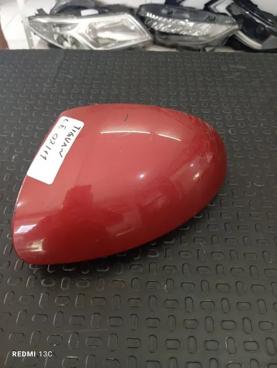 Capa retrovisor Tiguan 2007 a 2011 esquerdo 