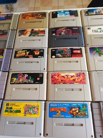 Jogos de super Nintendo !!  - Foto 2