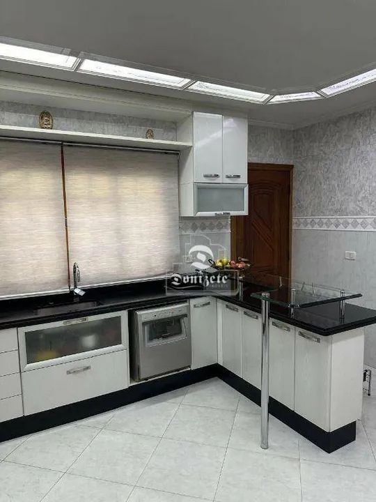 Sobrado com 3 dormitórios à venda, 195 m² por R$ 1.324.999,90 - Vila Camilópolis - Santo A - Foto 3