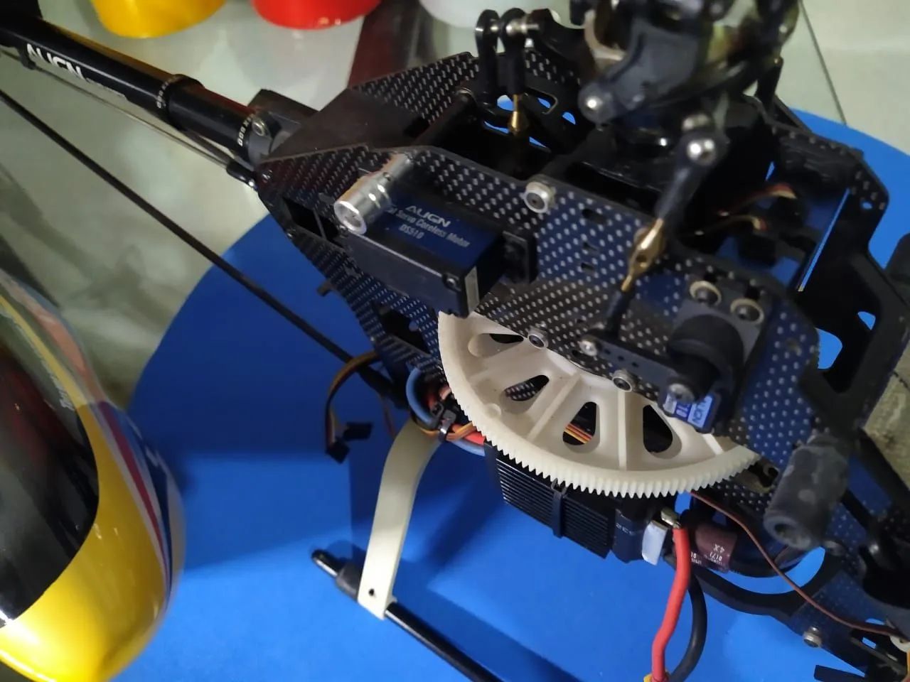 Helicóptero Align T-Rex 500 3D - Foto 3