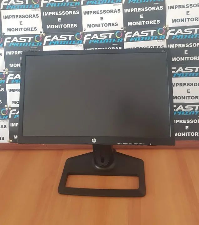 Monitor Full HD com ajuste de altura vira na vertical e horizontal - Foto 3