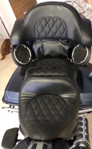 Raríssima HD azul pearl 2008 ultra Glide  - Foto 7