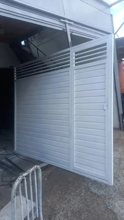 Portão galvanizado 2.10x2.50