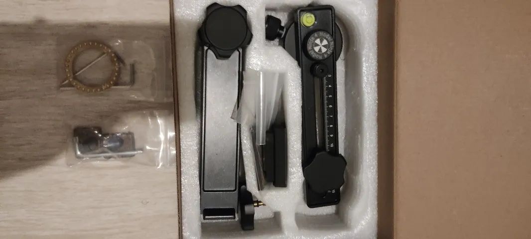 Cabeça Fanotec Nodal Ninja 4 Starter Package para Fotos Panoramicas e 360 com DSLR