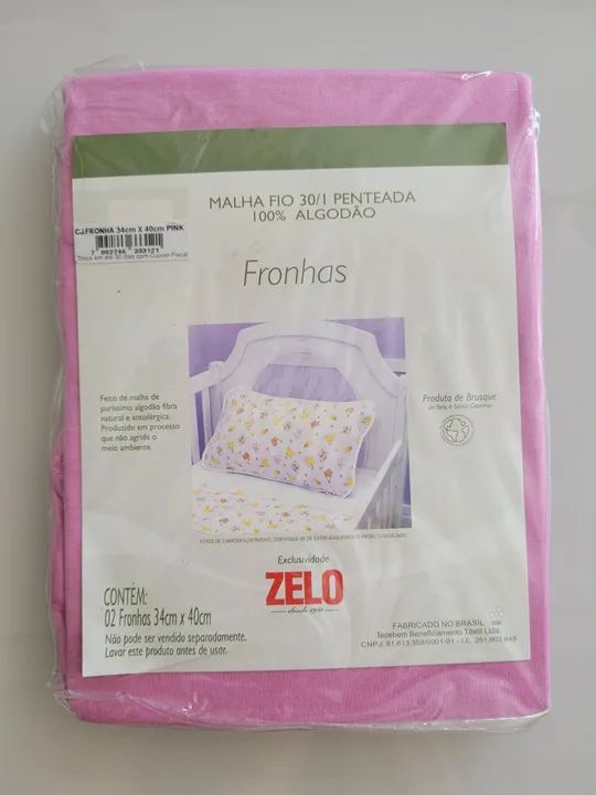 Fronhas malha fio 30 - Foto 2