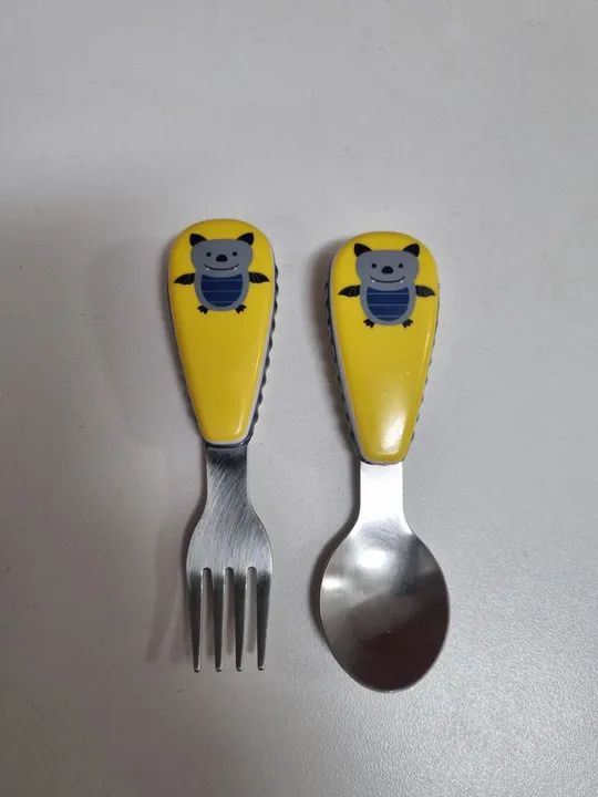 Prato e Talheres Skip Hop - Morcego - Foto 3