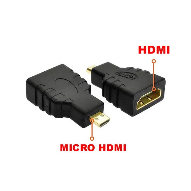 Adaptador HDMI Fêmea para micro HDMI Macho