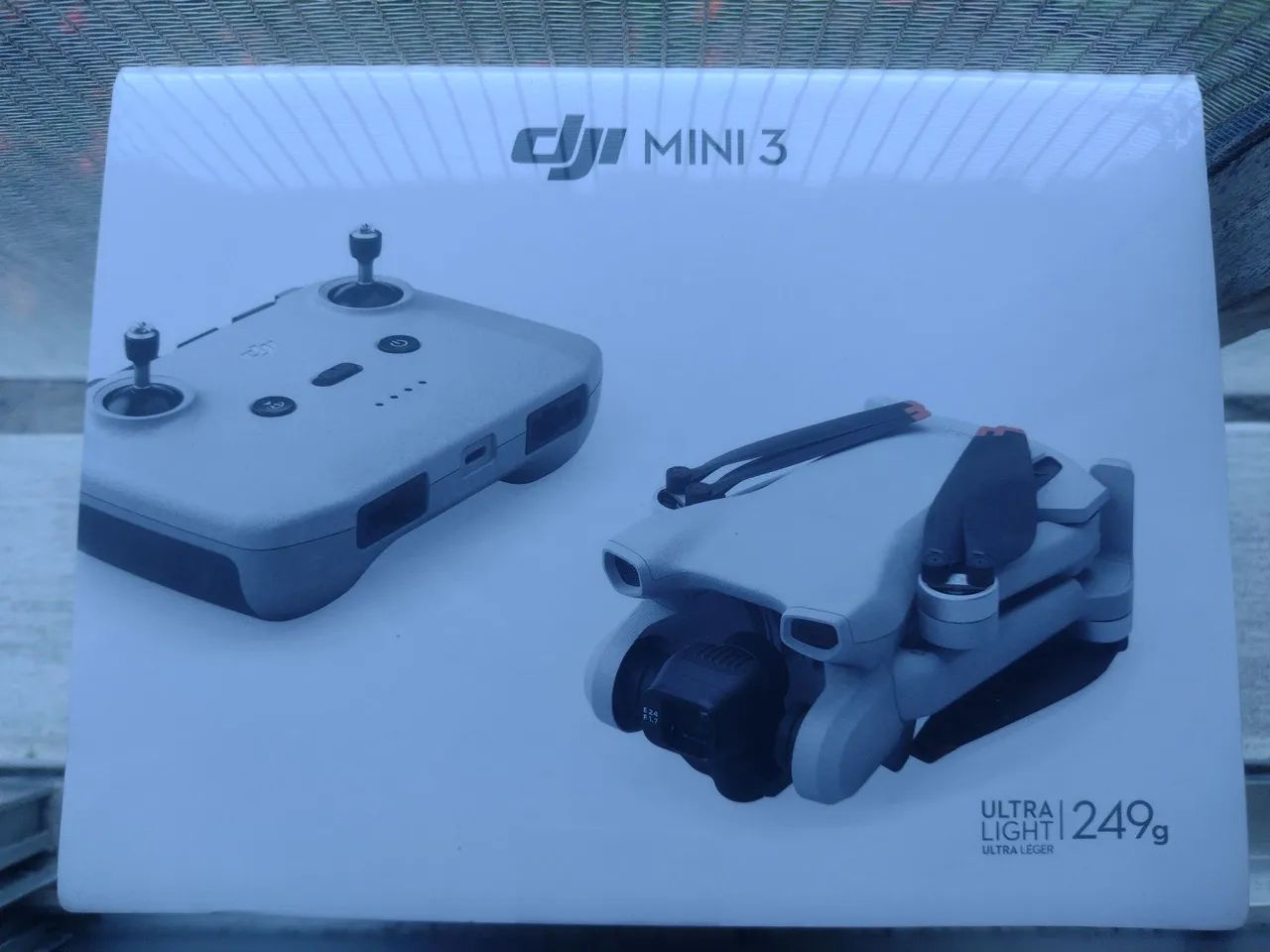 DJI MINI 3 profissional NOVO e LACRADO 