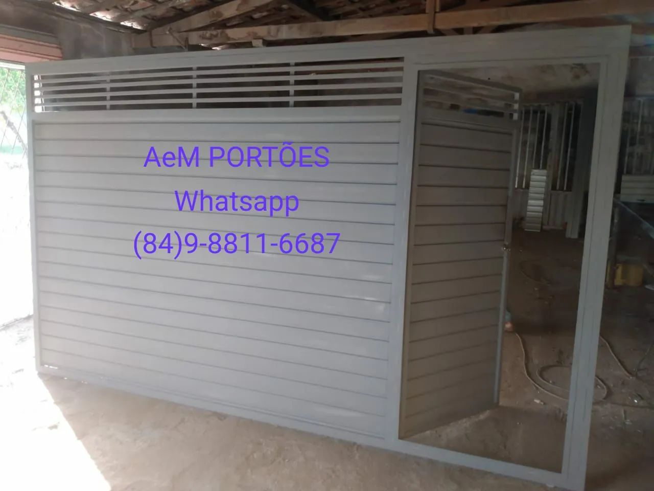 Portão. Porta rolo. Grades. etc - Foto 3