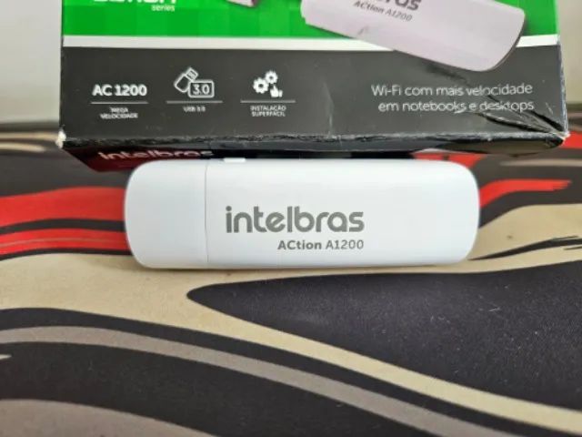 Wifi Usb Intelbras AC1200 5GHz 2.4Ghz - Foto 2