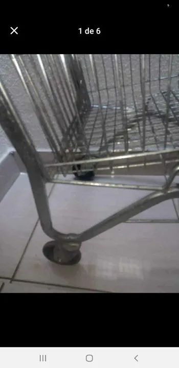 Vende-se Carrinho Utilitário - Foto 2