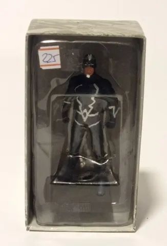 Miniatura Blacl Bolt Marvel Eaglemoss (caixa) - Foto 2