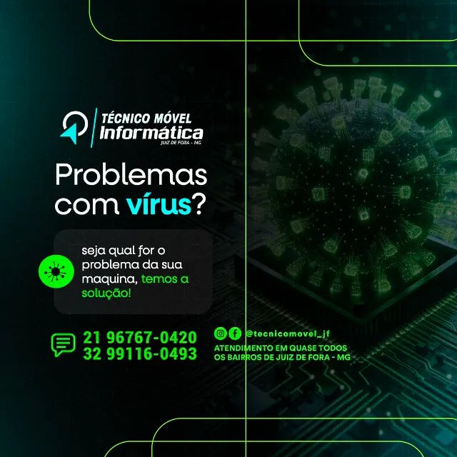 Técnico Móvel JF informática - atendimento em domicílio! - Foto 5