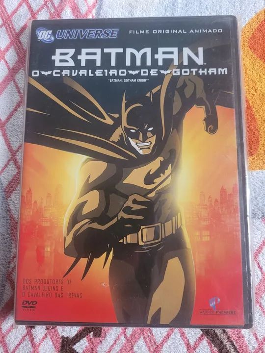 DVD Batman - O Cavaleiro de Gotham (Filme Original Animado)