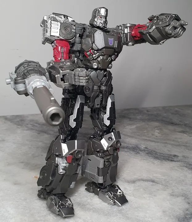Megatron KO 3 em 1 MX novo Bumblebee movie - Foto 3