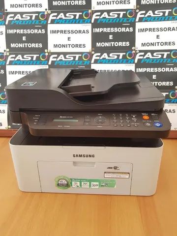 Impressora Multifuncional Samsung M2070FW Wireless Wifi com rede - Foto 5