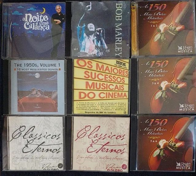 CDs de ROCK Internacional, várias bandas , a partir de R$ 10,00 até R$ 150,00 - Foto 4