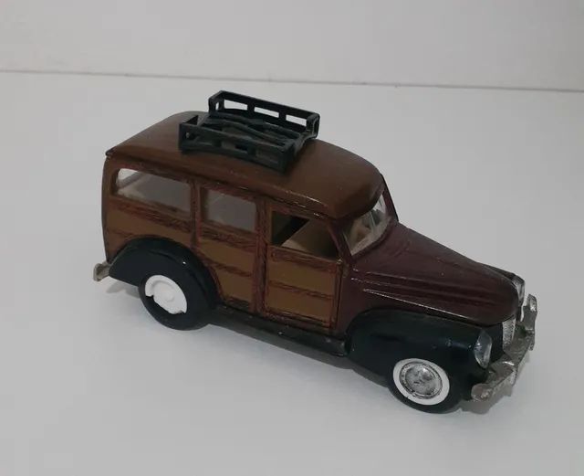 Carrinho de coleção 