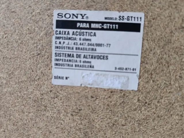 Aparelho  de  som sony - Foto 6