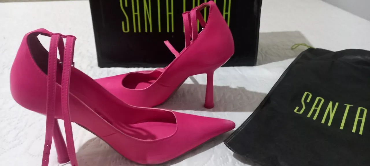 Scarpin Santa lolla  - Foto 4