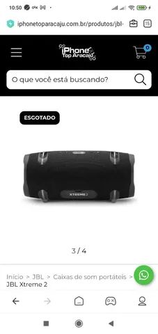 VENDO CAIXA DE SOM XTREME 1 , 2 E 3 LACRADOS E SEMINOVOS SOU LOJISTA !  - Foto 2