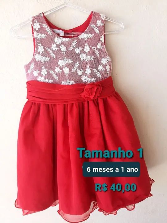 Vestido 1 ano