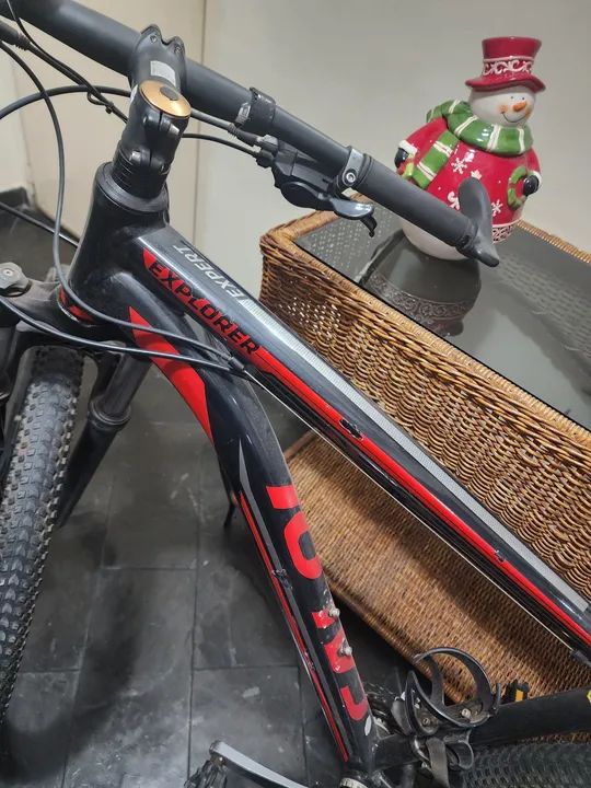 Bicicleta Caloi Explorer Expert - Foto 4