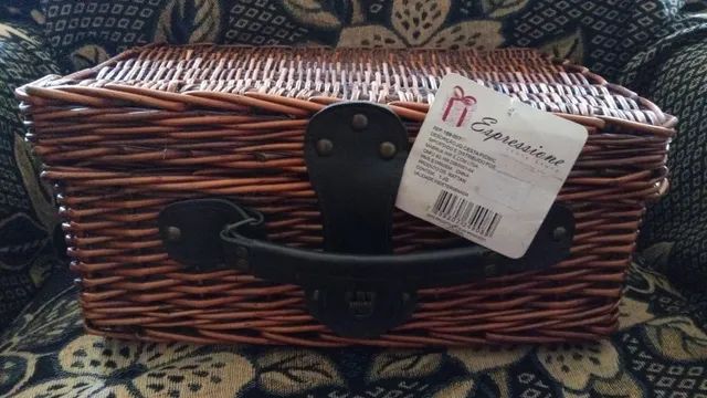Cesta multiuso para praia/ acampamento 
