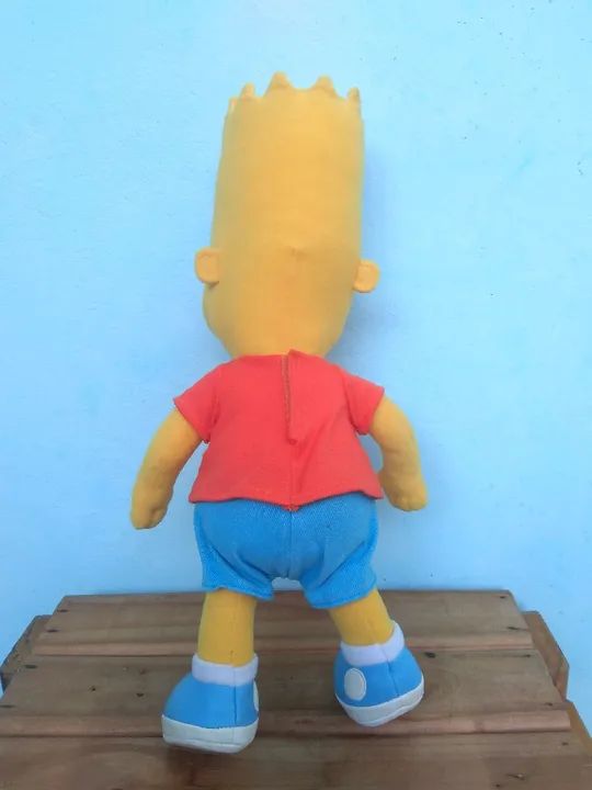 Boneco Bart Simpson  - Foto 4