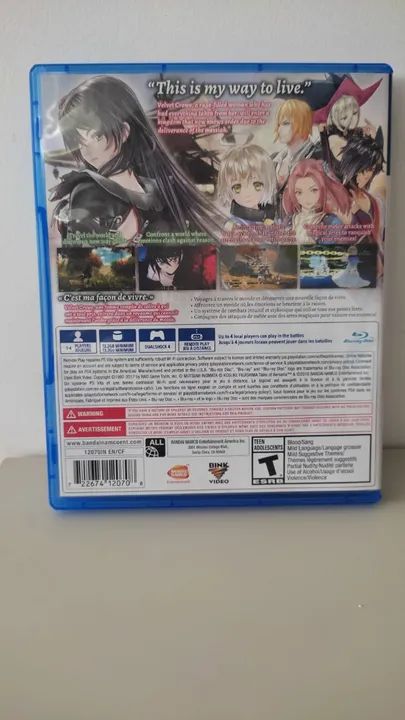 Jogo Tales Of Berseria - Ps4 - Midia Fisica - Foto 2