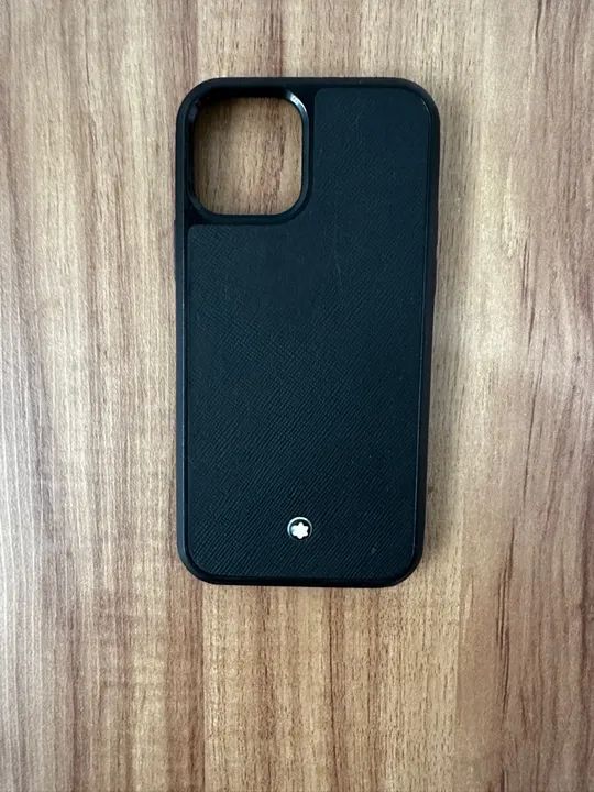 Case Montblanc IPhone 12 Apple capa 