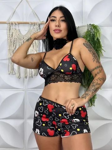 Top Doll / Baby doll / Pijama 