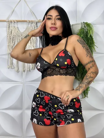 Top Doll / Baby doll / Pijama