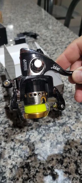 Molinete maruri Joker Black  - Foto 5