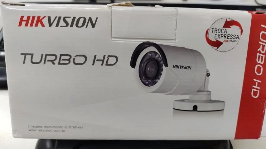 Câmera De Segurança Hikvision Ds-2ce16c0t-irpf - Foto 2