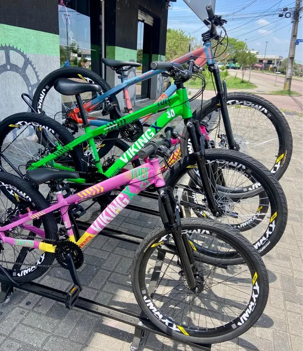 Bikes VikingX Tuff 25/30 e X-35 | Novas! Com NF!
