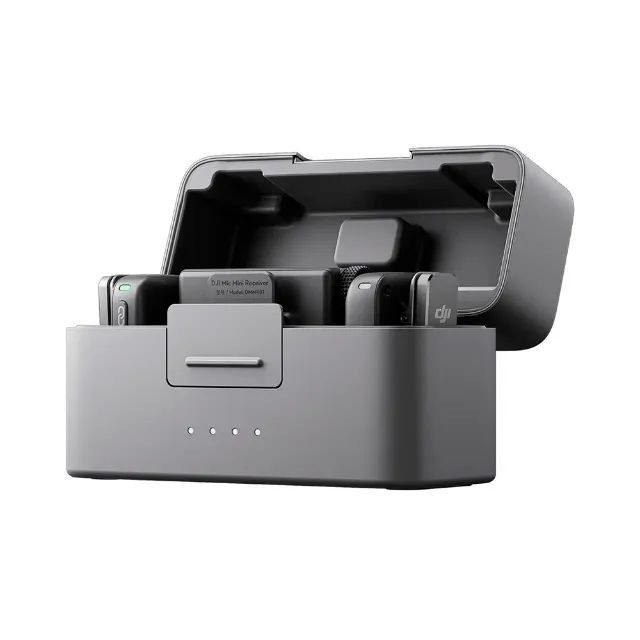 【DJI】DJI Mic【中古】 Microfone Dji Mic Mini (2 TX + 1 RX + Charging Case) - Novos