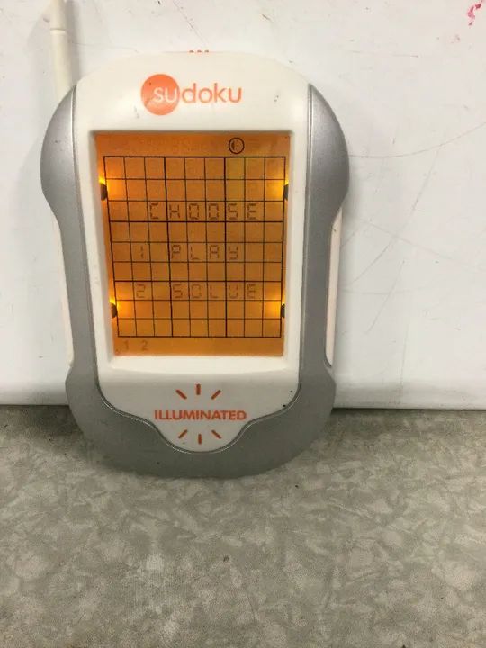 console antigo jogo sudoku - Foto 3