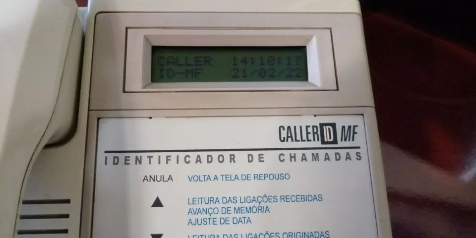Telefone com fio Intelbras Caller ID MF - Foto 2