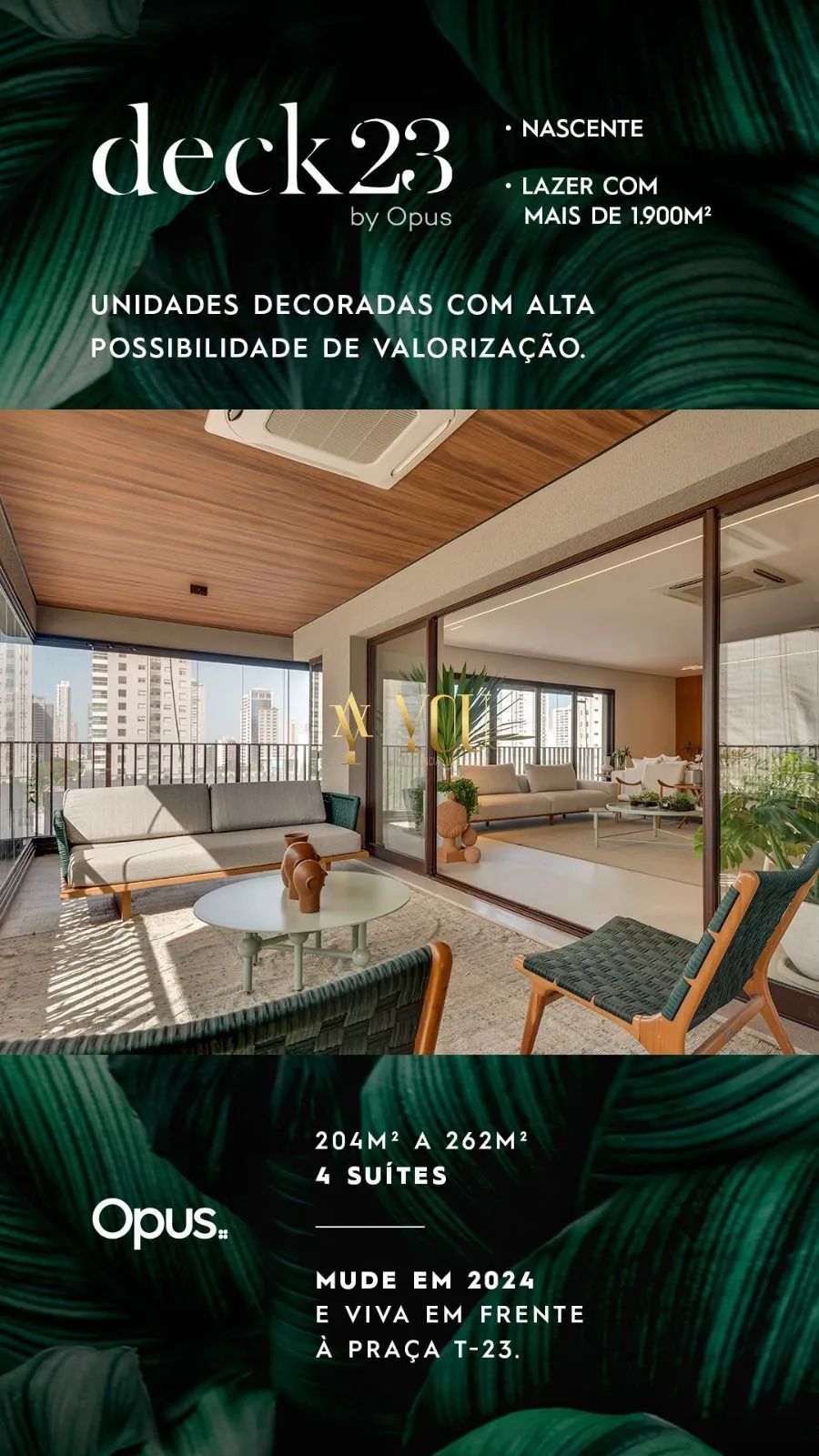 Apartamento na Praça da T-23, no Setor Bueno e Pronto pra Morar - Foto 5